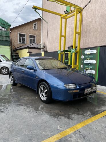 мазда 323 ф: Mazda 323: 1997 г., 1.5 л, Механика, Бензин, Седан
