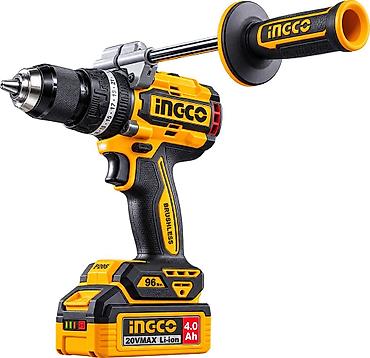 kömürsüz drel: YENİ INGCO P20S Zərbəli - Fırlanma momenti: 96 N·m - Brushless — 3