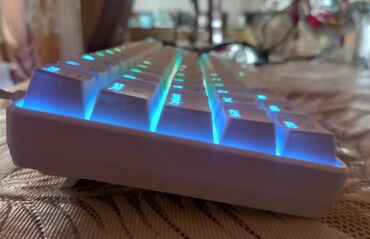 gaming klaviatura: BLİC MODEL:T60 RATİNG : DC 5V/ 300mA yeni nesil.2025 plastik korpus