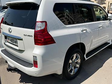 спотер: Lexus GX: 2010 г., 4.6 л, Автомат, Бензин, Внедорожник — 10