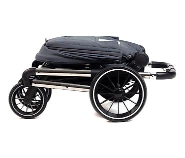 starke 2022: BBO kolica za bebe 3u1 FlexiTrio – GREY (SKU: 6567-GREY-80) Kompletan — 8