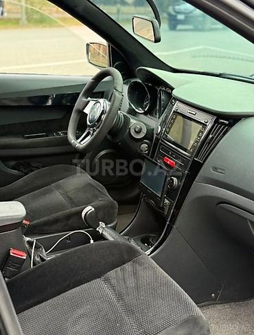 sedan avtomobil: Model: Sedan (qara rəng), 4 qapı Xüsusiyyətlər: - Aqressiv dizaynlı — 8