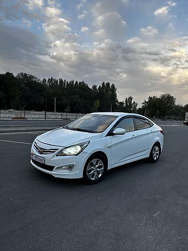 купить хюндай солярис: Hyundai Solaris: 2015 г., 1.4 л, Автомат, Бензин, Седан — 2