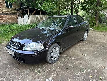 honda strim: Honda Civic: 1997 г., 1.4 л, Механика, Бензин, Седан — 2