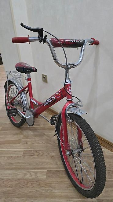 Velosipedlər: Uşaq velosipedi – Lucky Kids, qırmızı rəng Elege ucun whatsapp yazmaq — 2