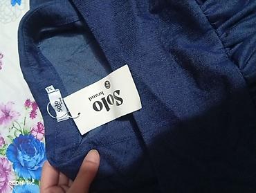 Костюмы с юбкой: Комплект одежды 1) Женский джинсовый сет: рубашка + пышная юбка - — 6