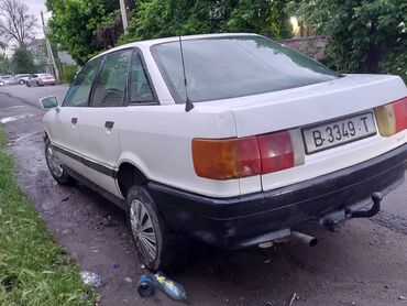 audi с6: Audi 80: 1986 г., 1.8 л, Механика, Бензин, Седан