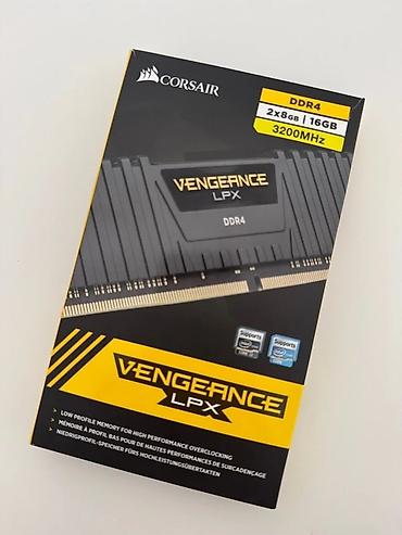Corsair Vengeance LPX DDR4 — комплект оперативной памяти для