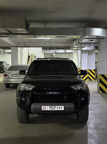 Toyota: Toyota 4Runner: 2018 г., 4 л, Автомат, Газ, Внедорожник — 1