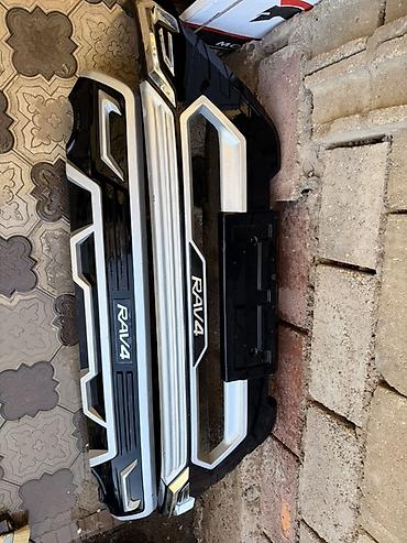 рав 4 бампер: Накладки/защита бамперов для Toyota RAV4 - Комплект декоративных — 3