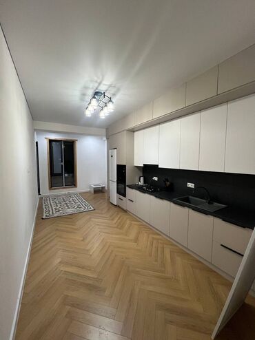 Продажа квартир: 1 комната, 57 м², Элитка, 5 этаж, Евроремонт