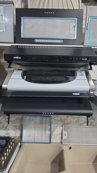 Aspiratorlar: Aspirator rəng - Qara — 9