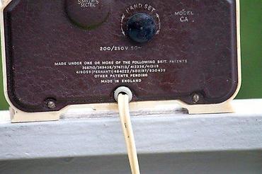 Satovi za kuću: Stari satovi Početak 20 veka SMITHS SECTRIC Elektric ENGLAND. Art — 8