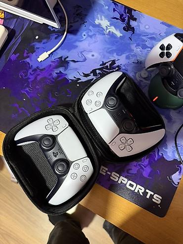 Продаю Беспроводные геймпады Sony DualSense для PlayStation 5. 4