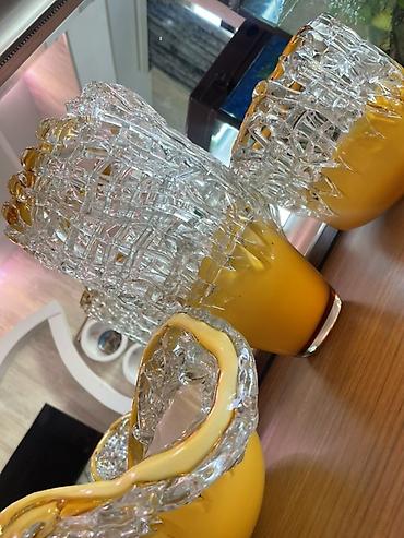 Vazalar: Vaza dəsti, Xrustal — 5