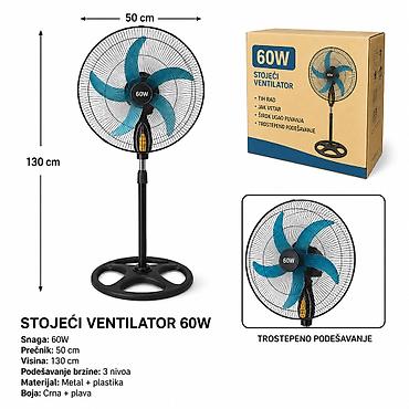 KMT Industrijski podni ventilator 3‑u‑1 2904511 Snažan i pouzdan na lalafo.rs KMT Industrijski podni ventilator 3‑u‑1 2904511 Snažan i pouzdan