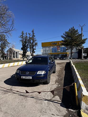 Volkswagen: Volkswagen Passat: 2002 г., 1.9 л, Механика, Дизель, Универсал — 14