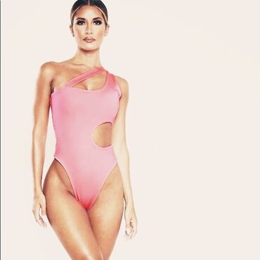 svecane haljine sa cipkom: S (EU 36), Lycra, Single-colored, color - Pink