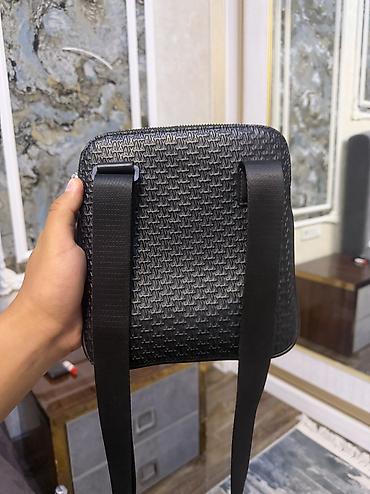 apple wallet: Барсетка, Armani, Материал: Экокожа, Оригинал, Б/у — 2