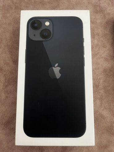 qara çanta: IPhone 13, Qara, Face ID