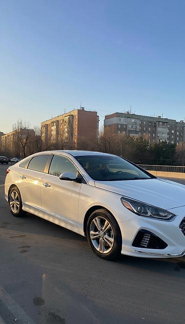 Hyundai: Hyundai Sonata: 2019 г., 2.4 л, Автомат, Бензин, Седан — 2