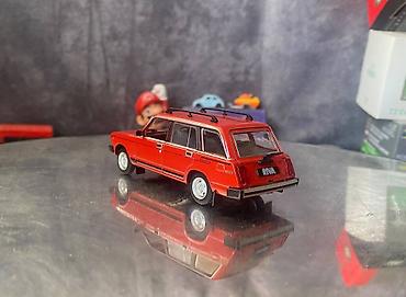 Avtomobil modelləri: Коллекционная модель Lada Riva 1500 Estatae Vaz2104 RHD Export 1984 — 16