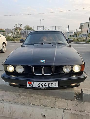 тулпар мото: BMW 5 series: 1991 г., 2.5 л, Кол менен иштөөчү, Бензин, Седан — 6