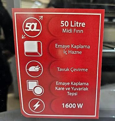 Duxovkalar: Duxovka Elektrik, rəng - Qara, Ayrıca dayanan, Yeni — 17