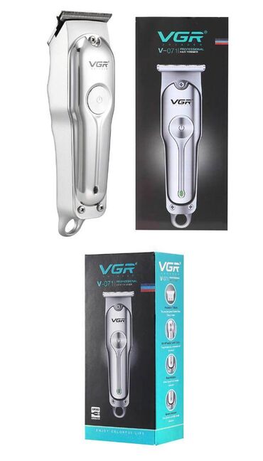 Mašinice za šišanje: Masinica za sisanje Trimer VGR dinara Napon: 100-240V Snaga: 5V — 1