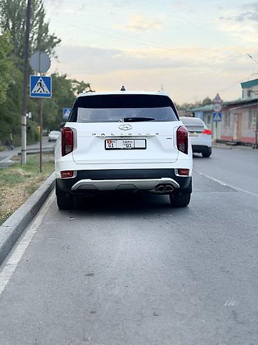 без дтп: Hyundai Palisade: 2020 г., 2.2 л, Автомат, Дизель, Кроссовер — 5