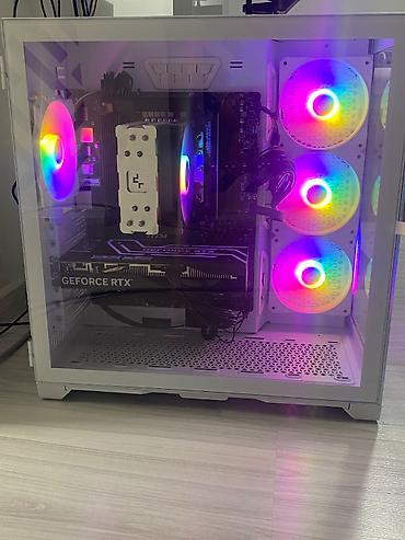 Masaüstü kompüterlər və iş stansiyaları: Güclü oyun kompüteri və sim racing komplekti PC konfiqurasiyası: - — 2