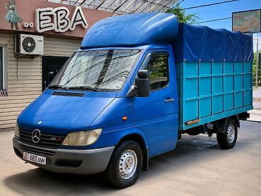 Грузовой фургон Mercedes‑Benz Sprinter 316 CDI (с тентованным кузовом)