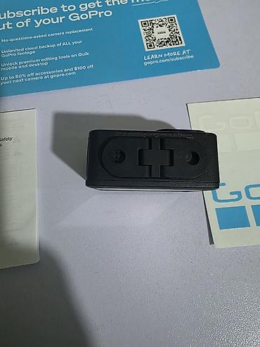 Видеокамеры: Экшн-камера GoPro HERO 4K Black. Mодель 2024. куплена летом 25го — 5