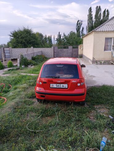 кузов каратыш: Hyundai Getz: 2004 г., 1.4 л, Автоматтык, Бензин, Хетчбек