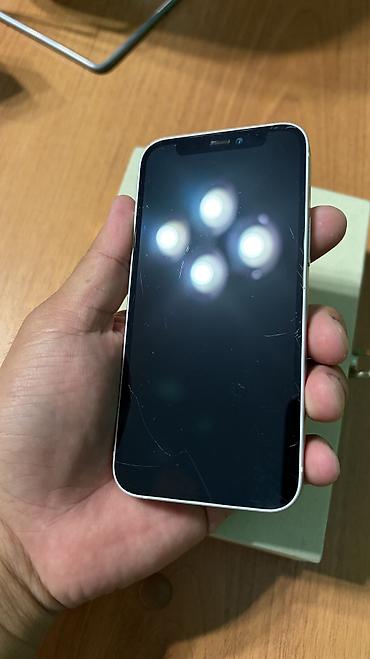 Мобильные телефоны и аксессуары: IPhone 12 mini, Б/у, 256 ГБ, Белый, Зарядное устройство, Кабель, 93 % — 3