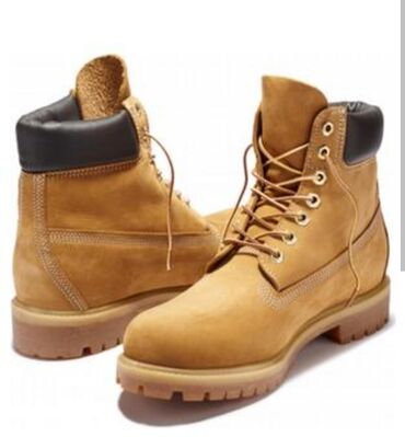 ботинки бу: Продаются кожаные мужские ботинки фирмы " Timberland" в отличном
