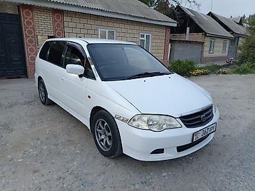 Honda Odyssey: 2000 г., 2.3 л, Автомат, Бензин, Минивэн