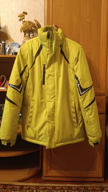 lenovo 50 70: Куртка 5XL (EU 50), цвет - Желтый
