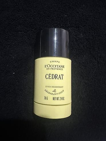vitamin e 400: Məhsul: L’OCCITANE EN PROVENCE – Cédrat Stick Deodorant - Növ — 1