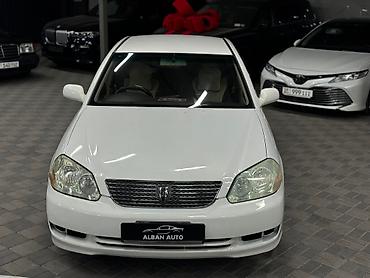 work cr kai: Toyota Mark II: 2002 г., 0.2 л, Автомат, Бензин — 2