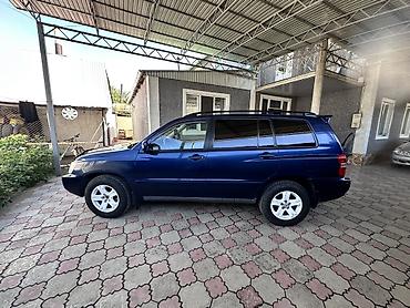 82 2: Toyota Highlander: 2002 г., 3 л, Автомат, Газ, Кроссовер — 9