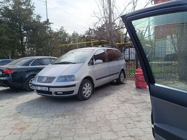 нива авто: Volkswagen Sharan: 2000 г., 1.8 л, Механика, Бензин, Вэн/Минивэн