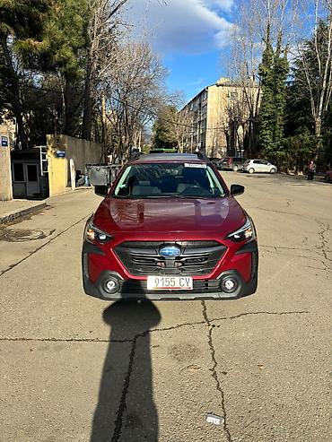 Subaru: Subaru Outback: 2022 г., Универсал — 2