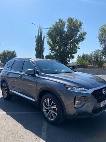 шторка багажника пассат б3: Hyundai Santa Fe: 2019 г., 2.4 л, Автомат, Бензин, Кроссовер