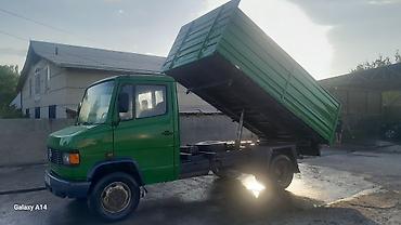 матор мотоблок: Грузовик, Mercedes-Benz, Б/у — 1