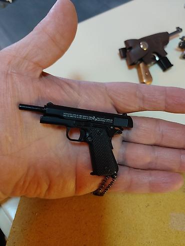 jacob co: Miniatür Colt M1911 açarlıq - Model: Colt M1911 üslubunda miniatür — 2