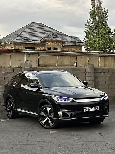BYD Song Plus: 2022 г., Автомат, Электромобиль, Кроссовер