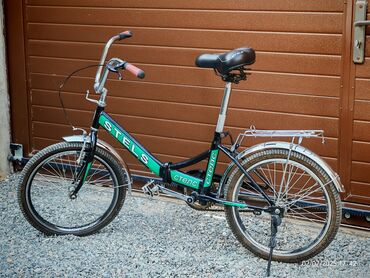 велосипеды от 1 года: İşlənmiş Şəhər velosipedi Stels, 20", sürətlərin sayı: 1, Ünvandan götürmə