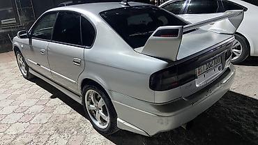 Продажа авто: Subaru Legacy: 2001 г., 2 л, Автомат, Бензин, Седан — 6