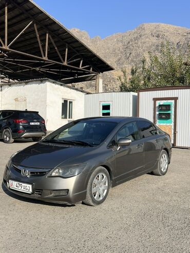шины на форестер: Honda Civic: 2008 г., 1.8 л, Автомат, Бензин, Седан